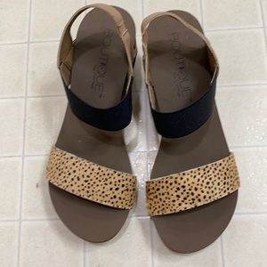 Ladies wedge shoes